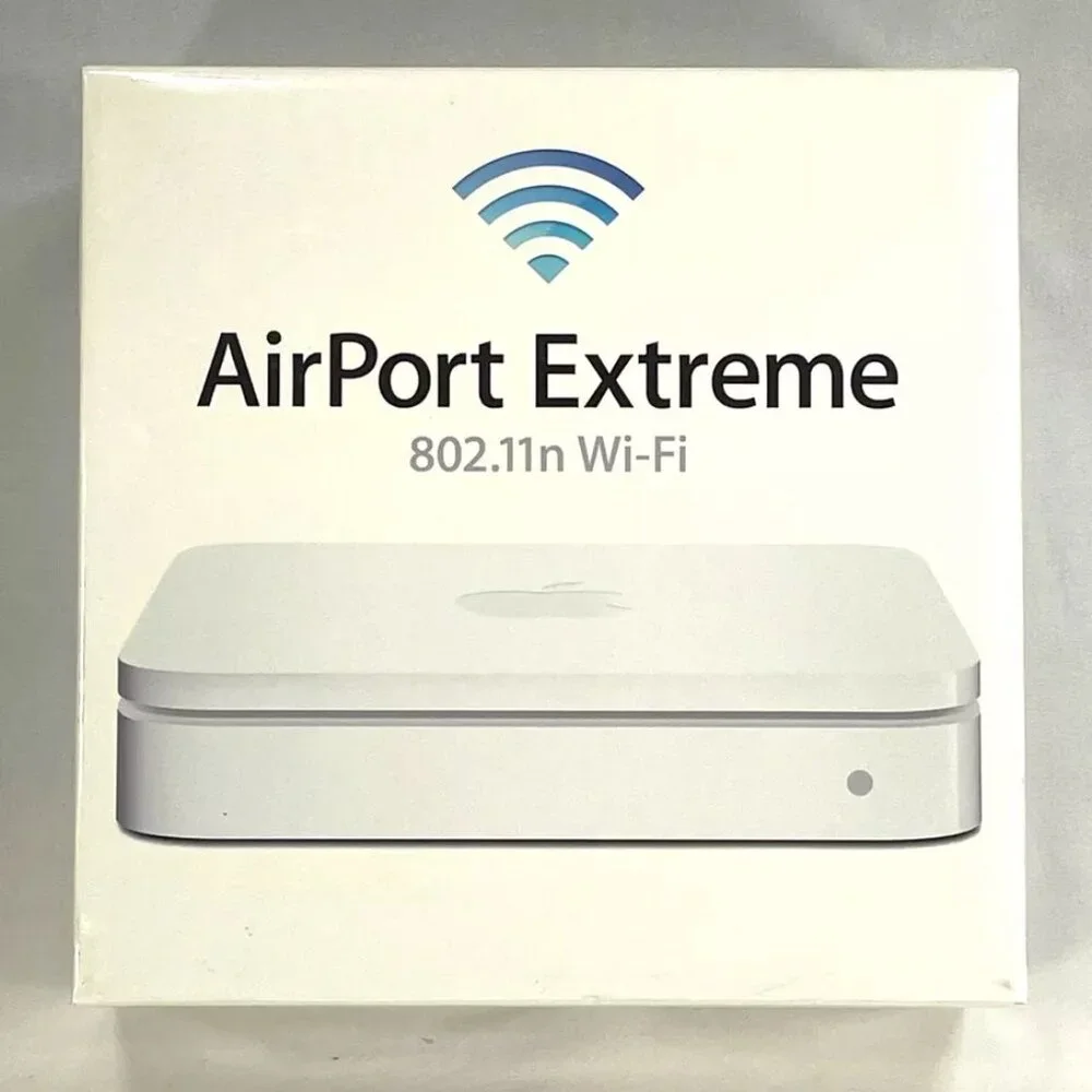 APPLE AirPort Extreme Station 802.11n Wi-Fi Router‎ (Model No. A1354)